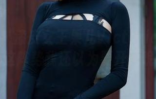 微密圈 - 漆皮女王果儿Victoria的美图：这阵势我还以为要开秀呢！