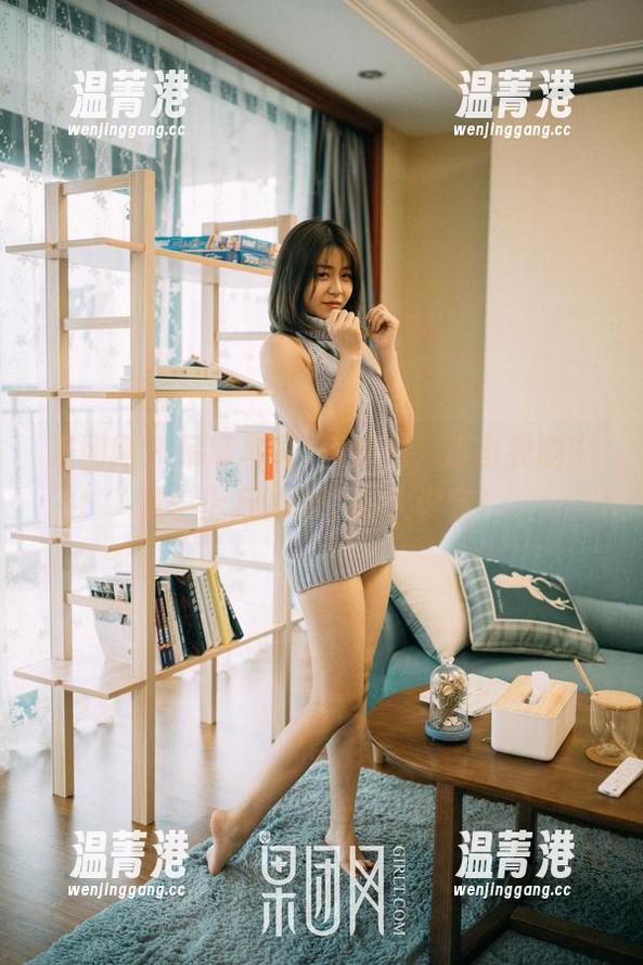 果团网 - 吊带写真+黄歆苑，直击我脑中成千上万的梦中情人设定！