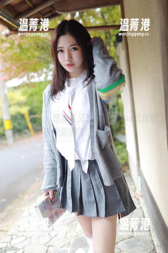 模范学院 - 想清纯又想免费？yoo优优的新校服图包来拯救你！