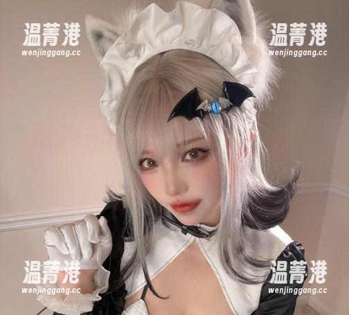 狐洛洛子的深蓝魅魔，最新合集带你沉醉于色彩之中！