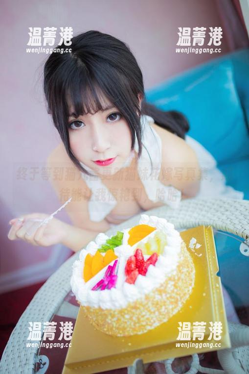 猫九酱 终于等到猫九酱更新猫妹花嫁写真集,期待能让我惊艳到,哈哈!