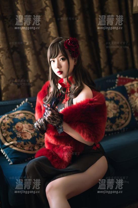 体操服下的皮皮奶可可爱了啦，你一定不会想到的写真图集