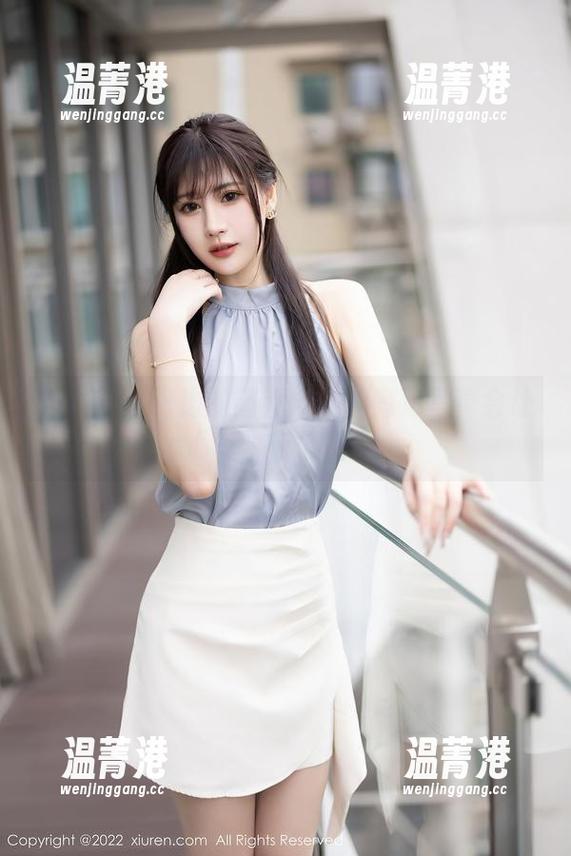 秀人网-南乔 秀人网 - 海边的南乔:她的高清写真会让你想买张沙滩票