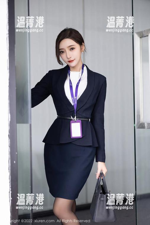 秀人网-小嘉敏 秀人网 - 用黑色定义小嘉敏,原图就像一杯苦咖啡,图册里也许还有糖的渴望。