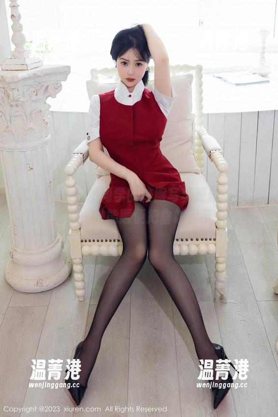 秀人网 - 梦然同学的校服写真更新：这次拍完之后，她能顺便把盒饭也带来吗？