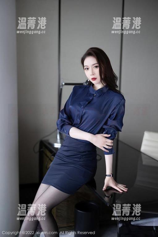 秀人网 - 水手服扮相下的油田溪溪：高清图包中那些逗趣与微妙