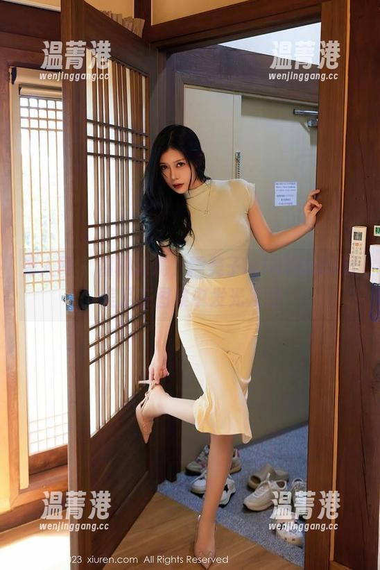 秀人网-糯美子MINIbabe 秀人网 - 福利满满,糯美子MINIbabe让美足在图集中发光发热