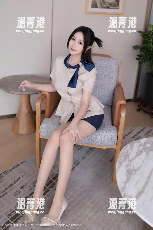 秀人网-黄婧GIGI 秀人网 - 黄婧GIGI旗袍合集:这裙摆一甩,我的心跟着飞了