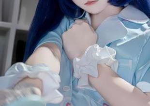 纸悦Etsu_ko和她的玛丽居家服,不得不误入这个写真合集,一时心里默念真香…