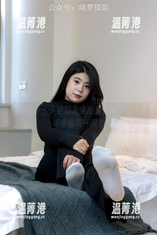 绮梦摄影-子涵 绮梦摄影 - 子涵的灰丝图集更新,快悄悄地来偷瞧一眼?