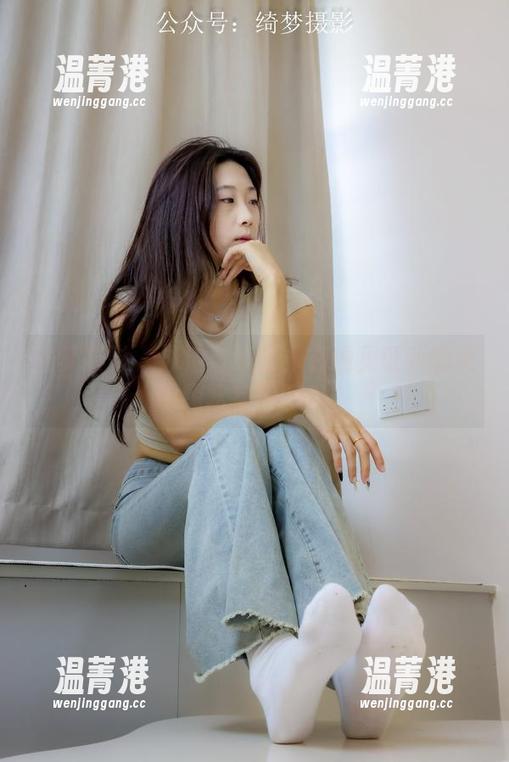 绮梦摄影 - 泳池与蔡蔡：在线见证我的美图水花四溅！