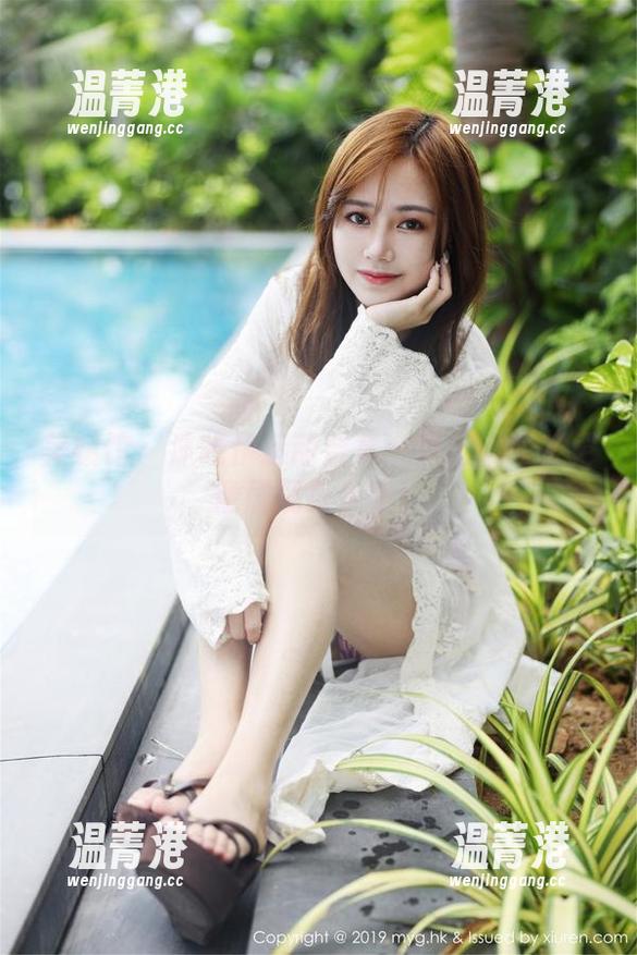 美媛馆-沫晓伊 美媛馆 - 沫晓伊运动合集:秀出肌肉?更像展现身骨架!