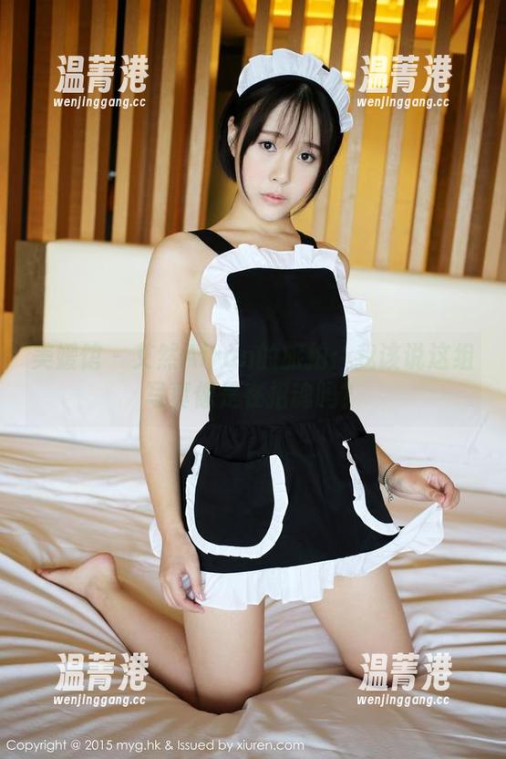 美媛馆-艾然Airan 美媛馆 - 艾然Airan的旅拍:我该说这组写真像是在招魂吗?