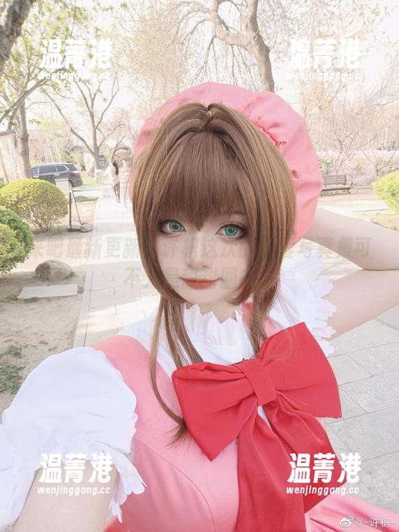 许枳 来吧最新更新!许枳这次的可爱写真集可不只是甜甜圈哦。