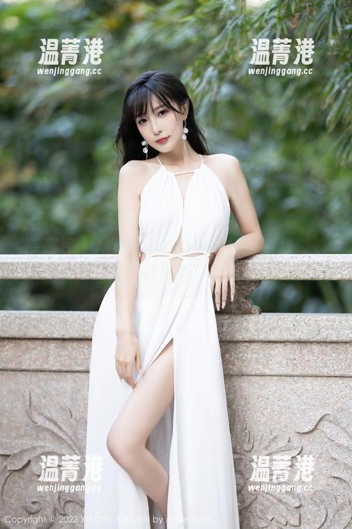 语画界 - Miko酱的礼服像轻纱一样飘逸，这张图片我看了好几遍。