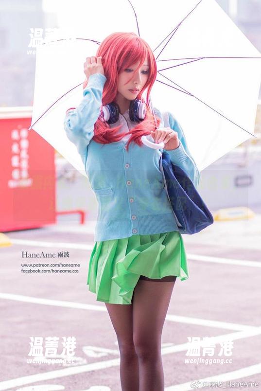 雨波_HaneAme 收服内衣:雨波_HaneAme作品合集,让我重新定义“穿衣搭配”!