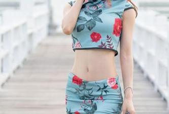 魅妍社 - 大奶昔Kyra的高清套图：女友的各种奇葩瞬间，封面请自备纸巾！